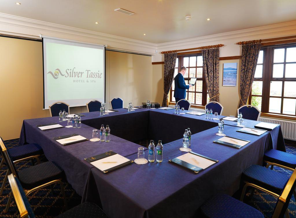 Silver Tassie Hotel & Spa Letterkenny Exterior photo