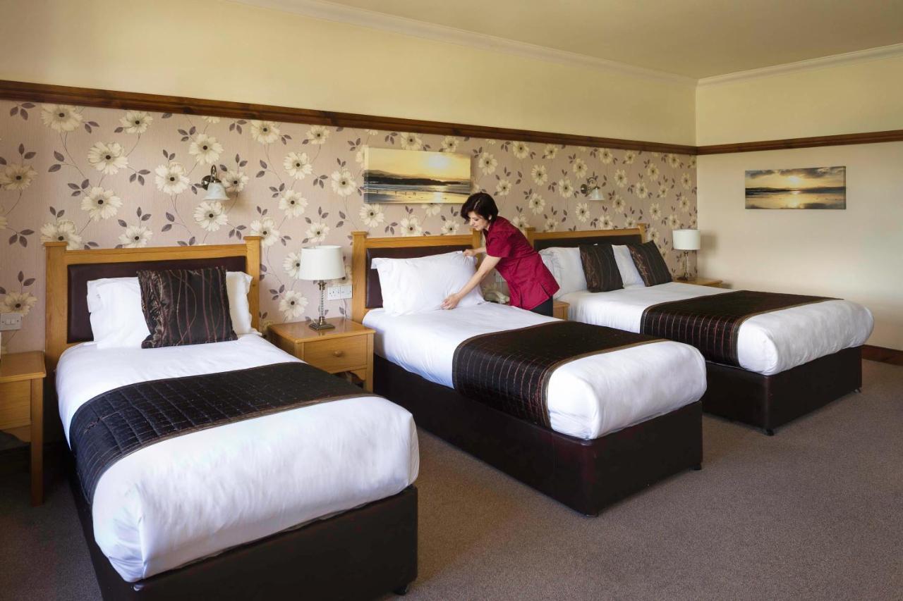 Silver Tassie Hotel & Spa Letterkenny Exterior photo